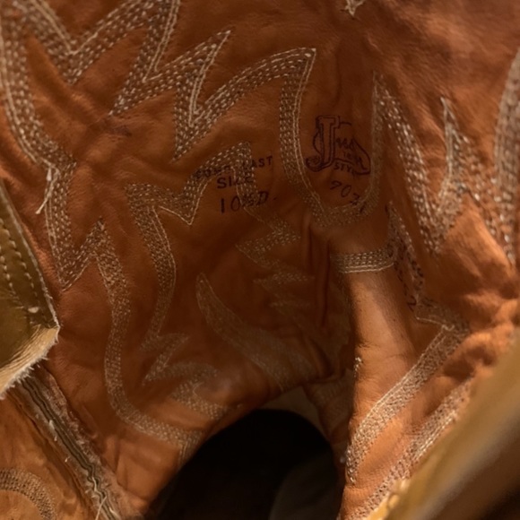 Justin Tegu Lizard Skin Boots 🦎 - Picture 5 of 6